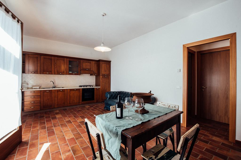 Ferienwohnung Borgo Del Faggio Montepulciano Stazione Exterior foto