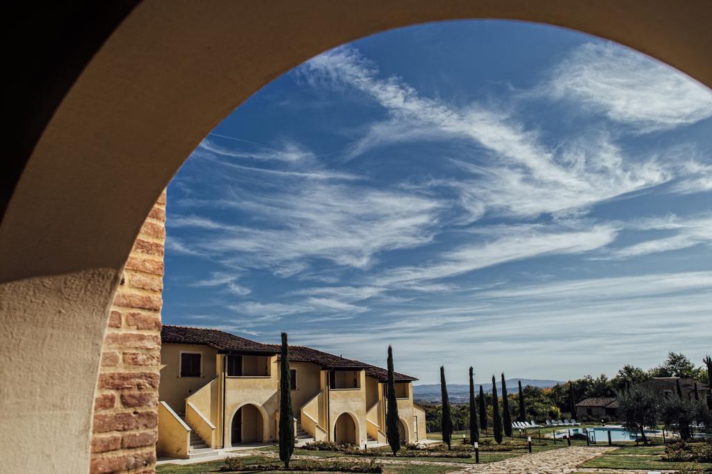 Ferienwohnung Borgo Del Faggio Montepulciano Stazione Exterior foto