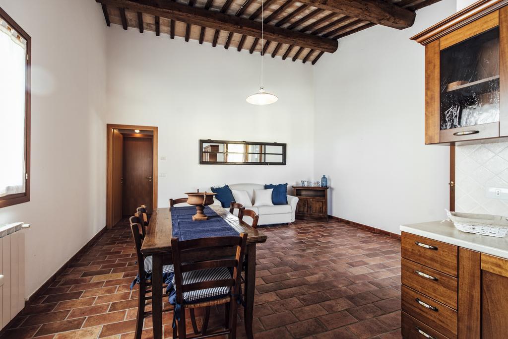 Ferienwohnung Borgo Del Faggio Montepulciano Stazione Exterior foto