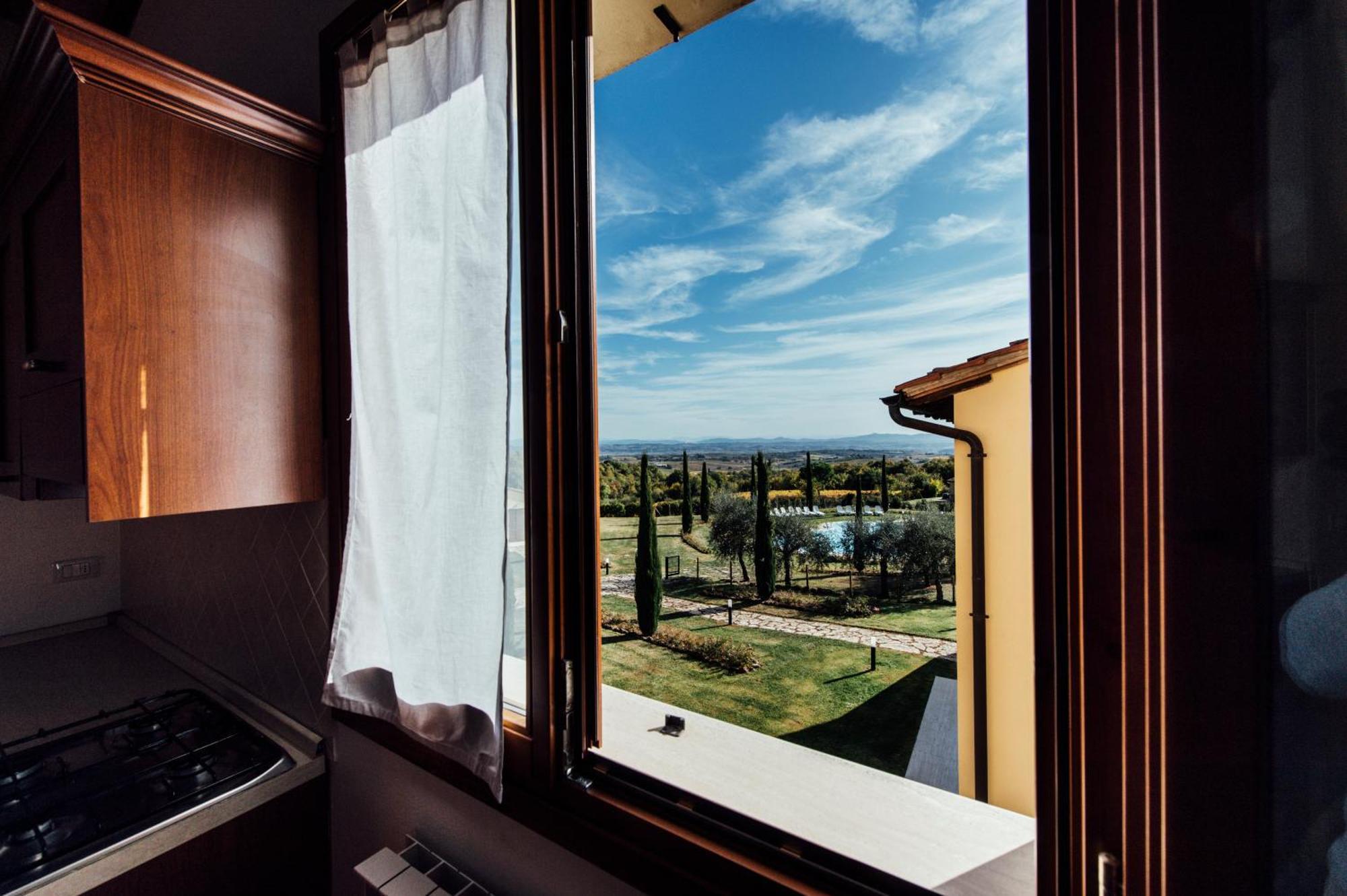 Ferienwohnung Borgo Del Faggio Montepulciano Stazione Exterior foto