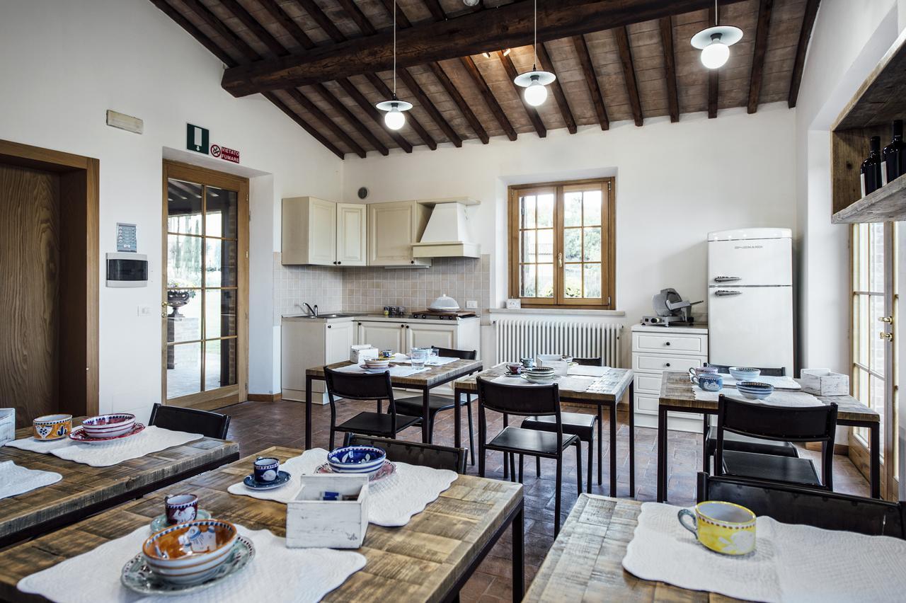 Ferienwohnung Borgo Del Faggio Montepulciano Stazione Exterior foto