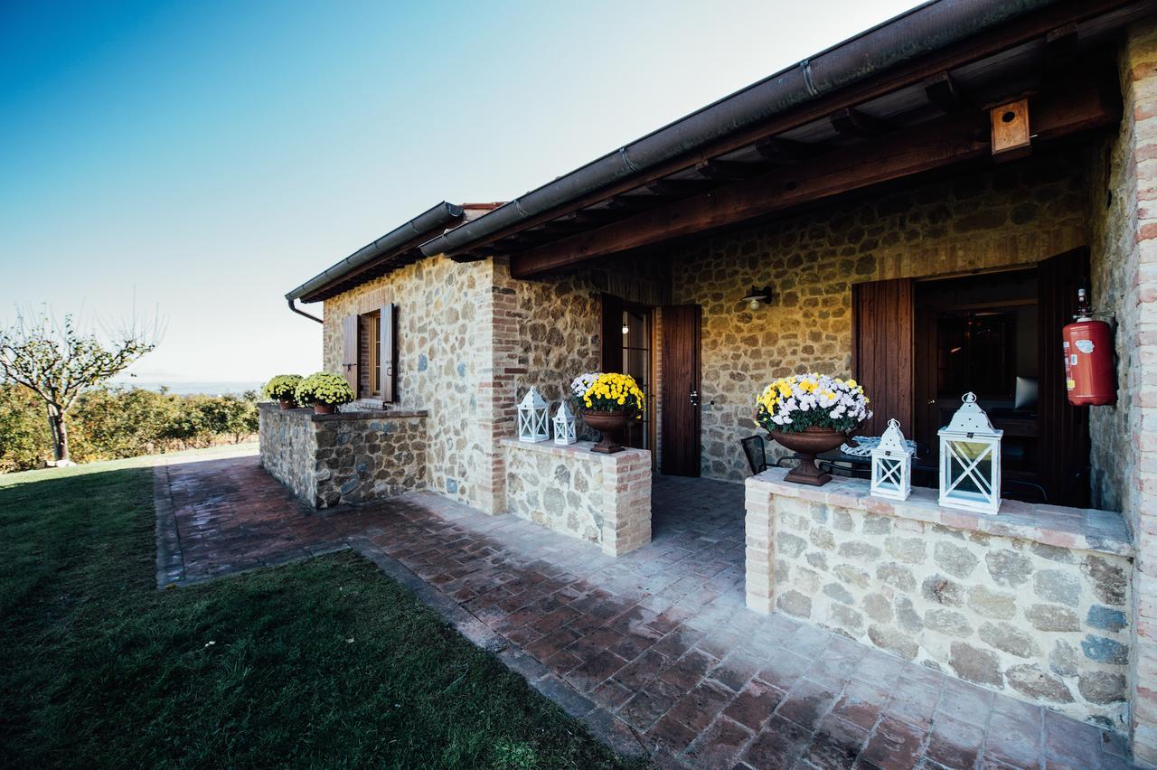 Ferienwohnung Borgo Del Faggio Montepulciano Stazione Exterior foto