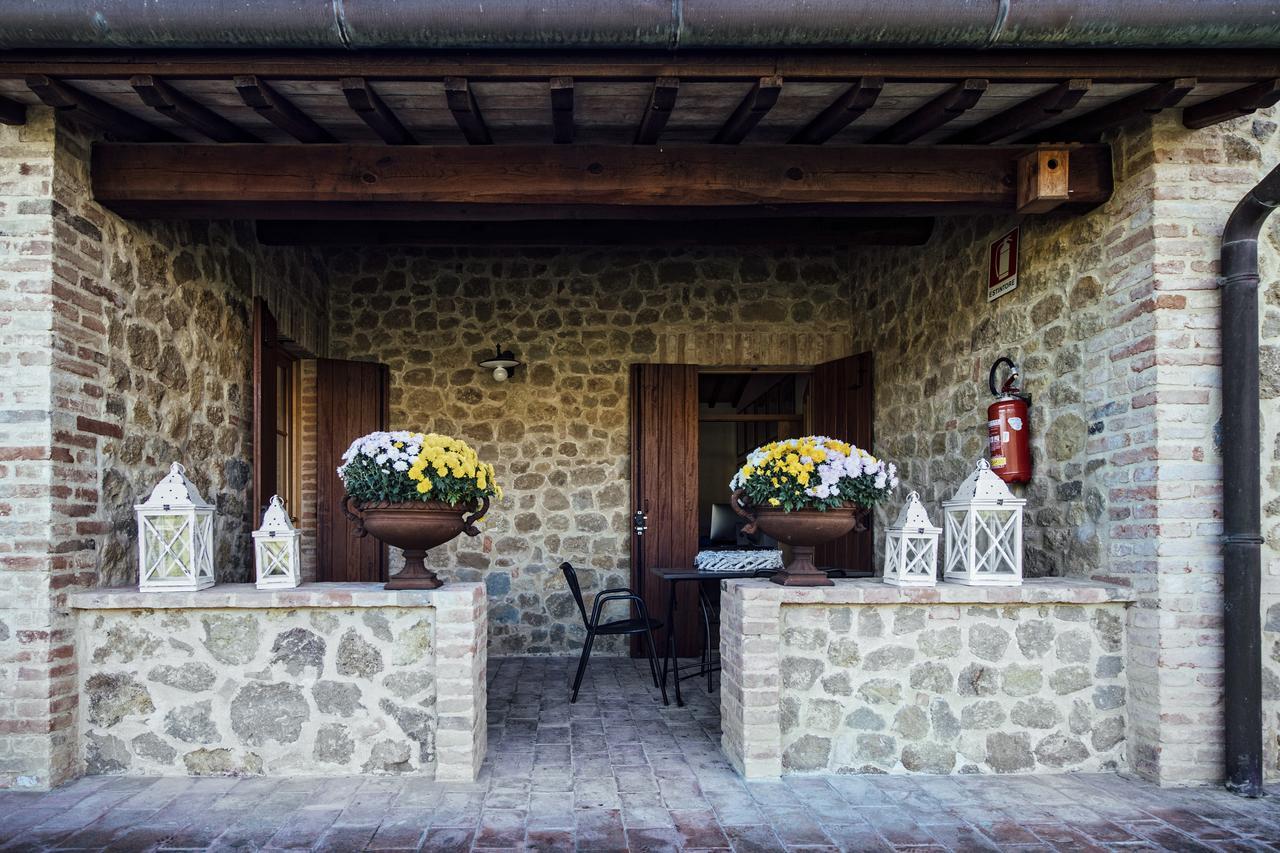 Ferienwohnung Borgo Del Faggio Montepulciano Stazione Exterior foto