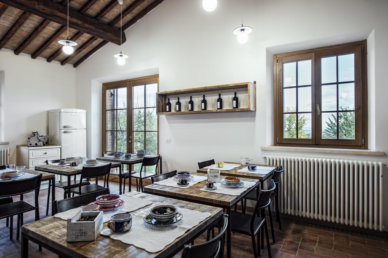 Ferienwohnung Borgo Del Faggio Montepulciano Stazione Exterior foto