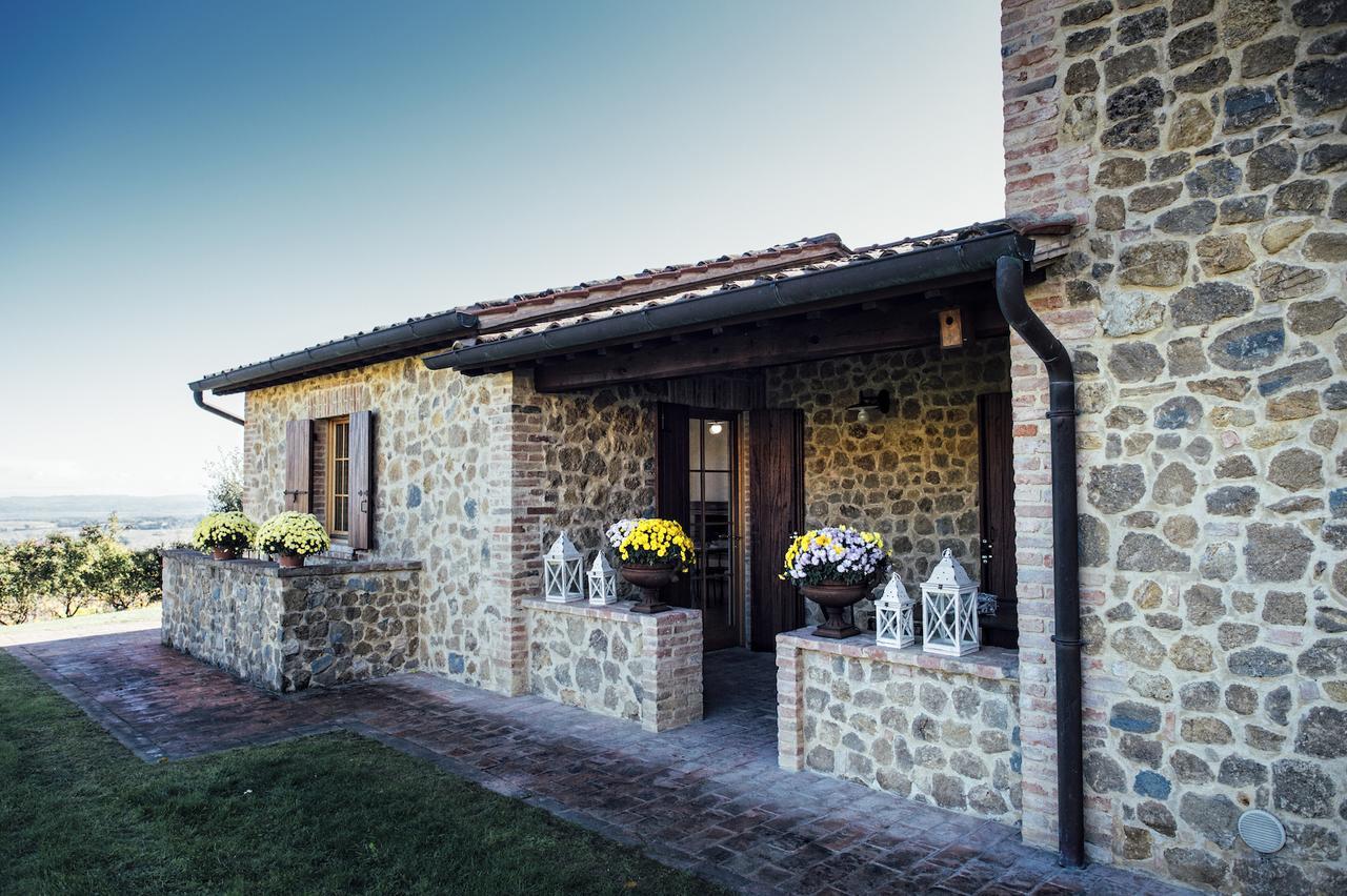 Ferienwohnung Borgo Del Faggio Montepulciano Stazione Exterior foto
