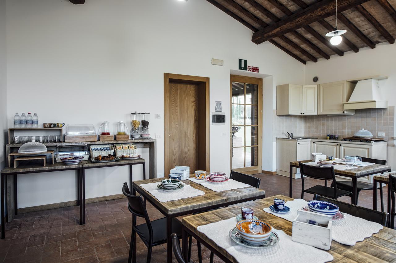 Ferienwohnung Borgo Del Faggio Montepulciano Stazione Exterior foto