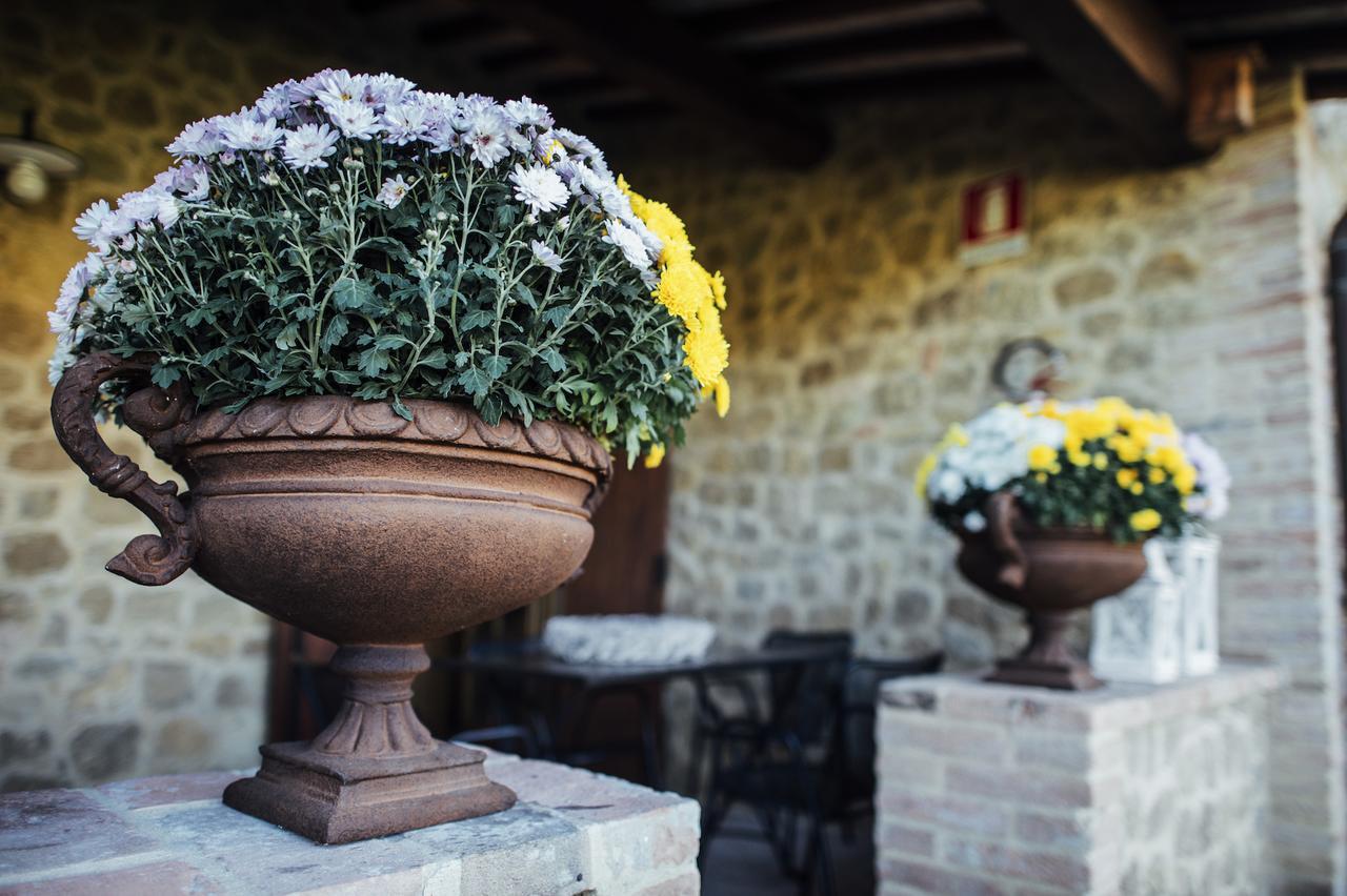 Ferienwohnung Borgo Del Faggio Montepulciano Stazione Exterior foto