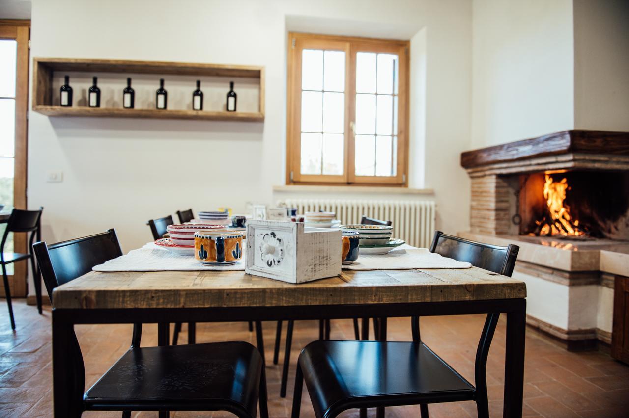 Ferienwohnung Borgo Del Faggio Montepulciano Stazione Exterior foto
